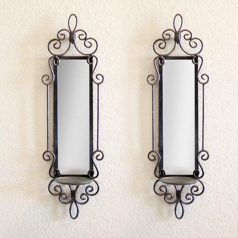 Homeinteriors Decoracion En Cuadros Sconces Y Velas, Todos Con Diferentes Precios.