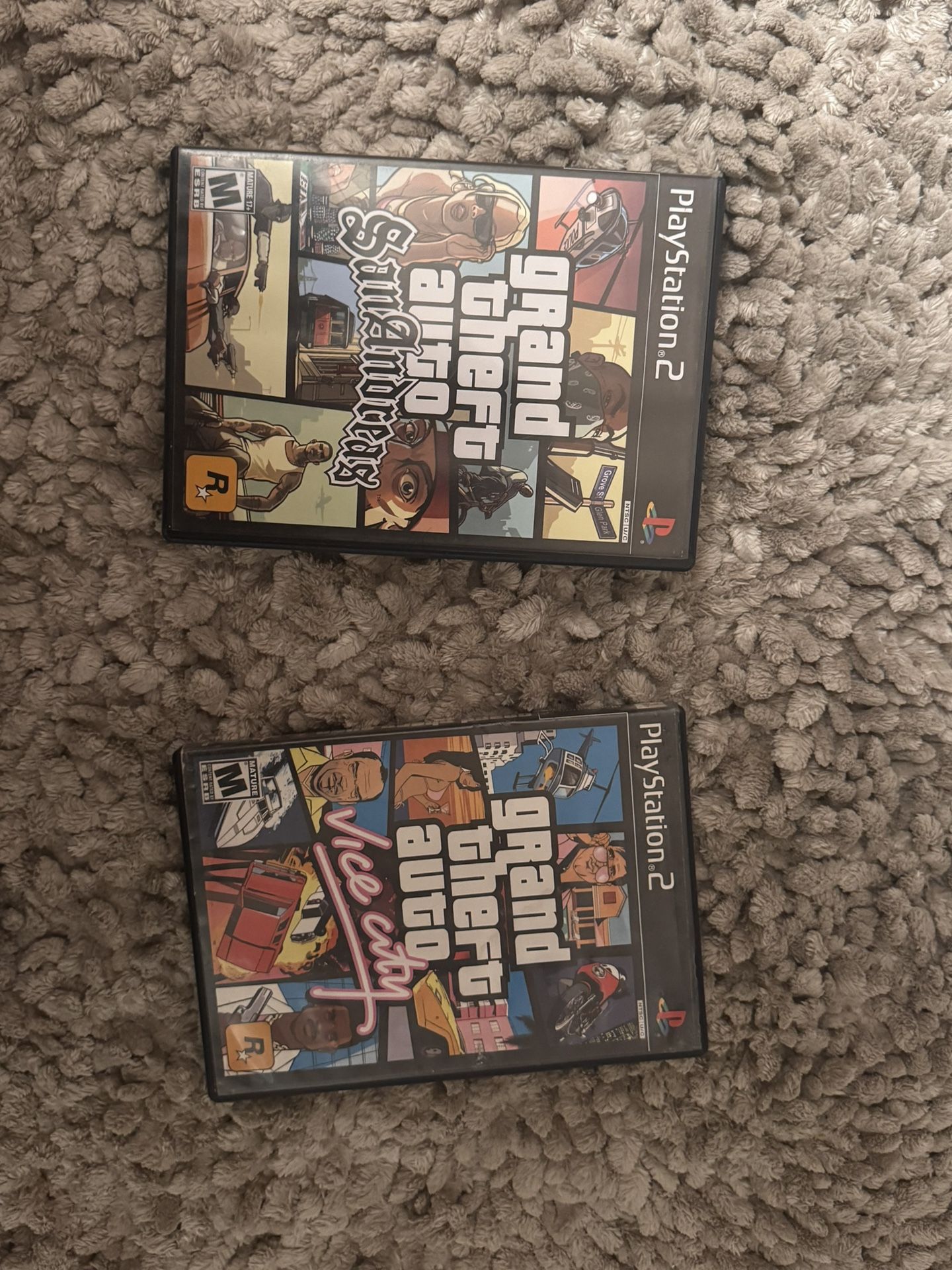 GTA Ps2