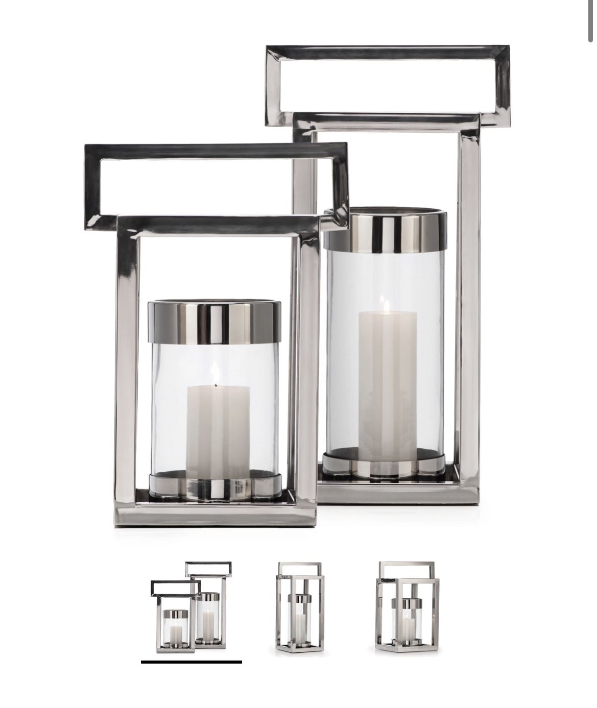 Z Gallerie Metropolitan Lanterns
