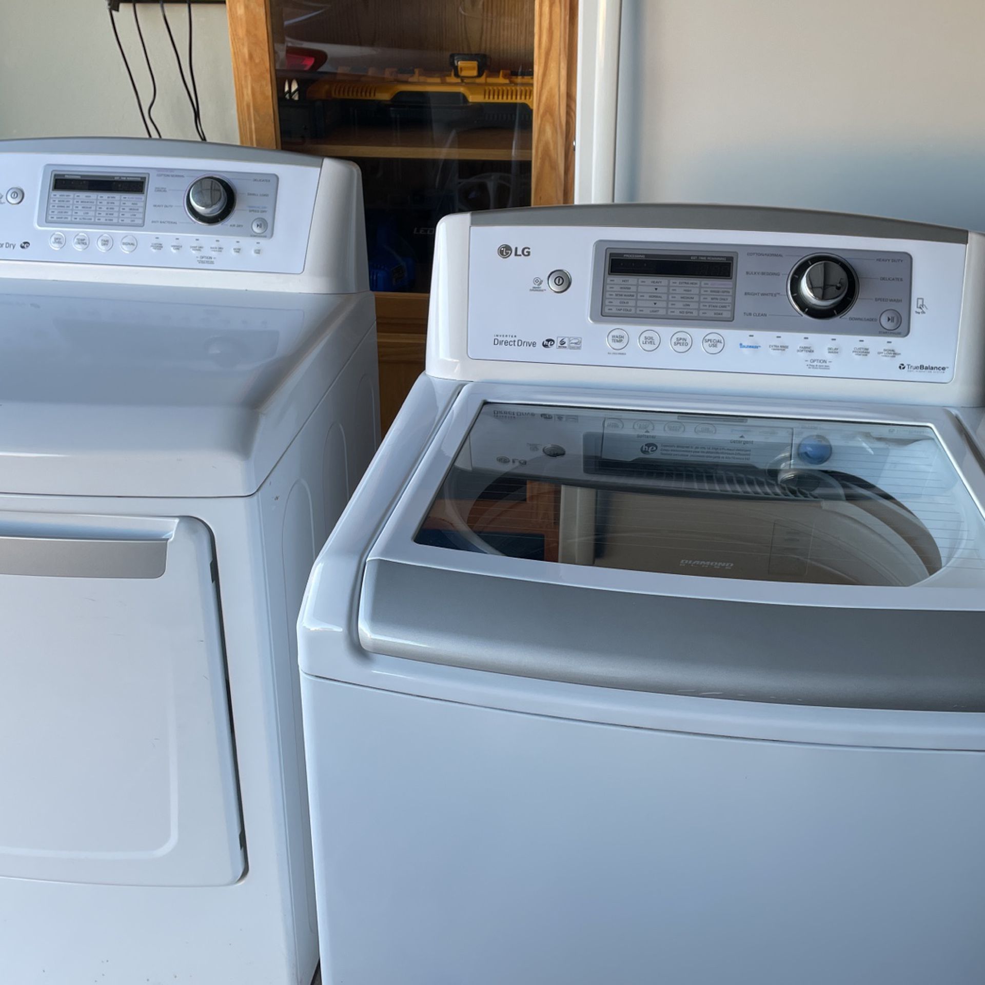 LG Washer and Dryer 