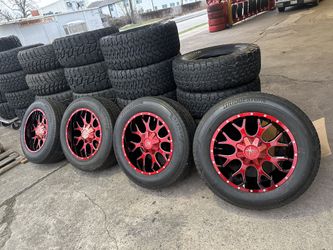 Toyota And Dodge Rims 