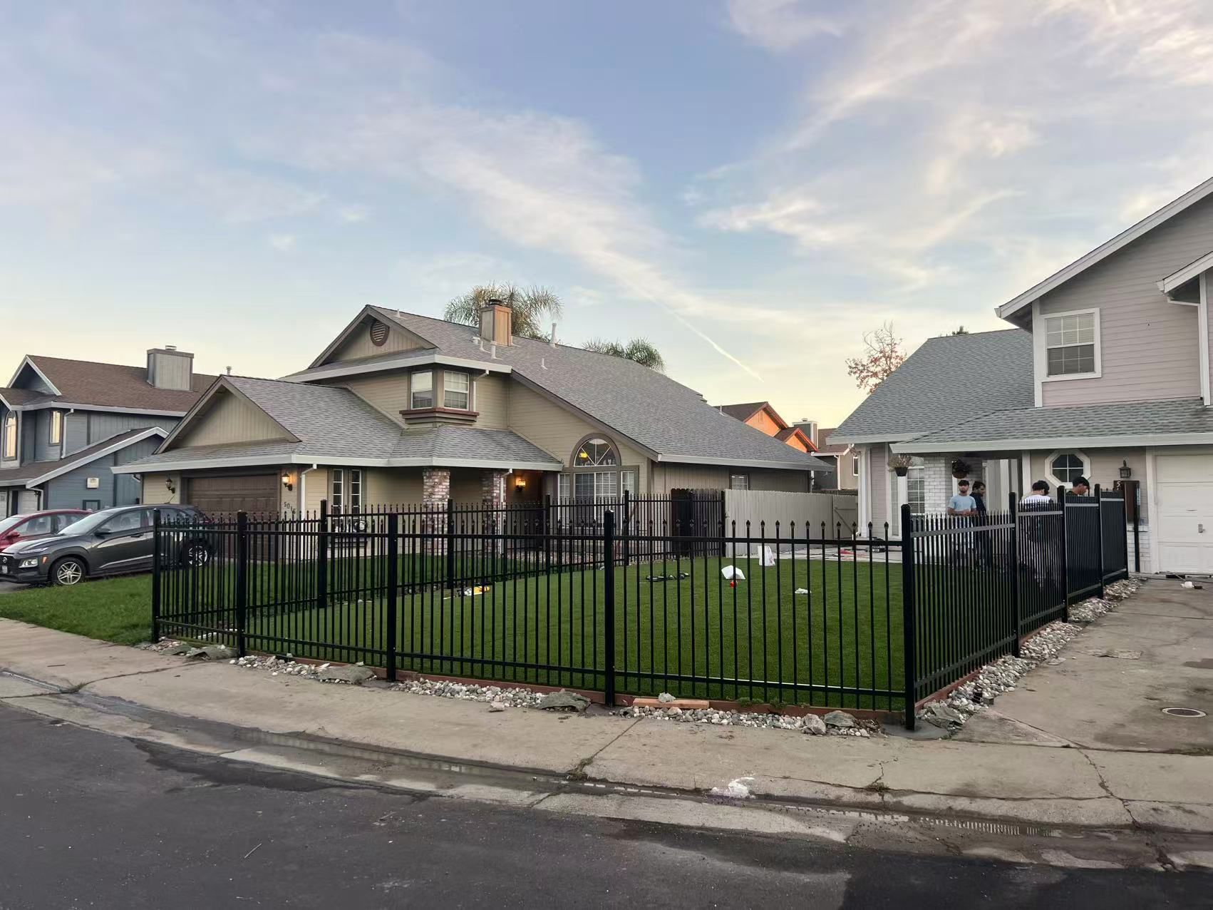 BF Promo 5x8 Fence Panel