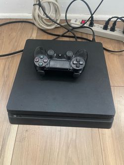 Sony PlayStation 4 Slim Console with Controller