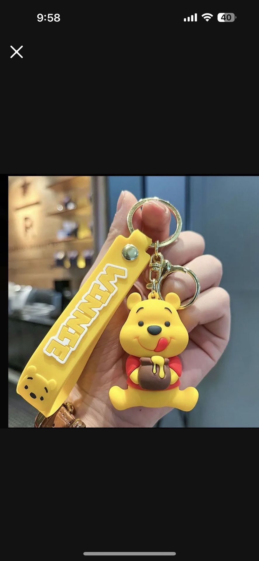 Winnie the Pooh 🍯 Key Chain