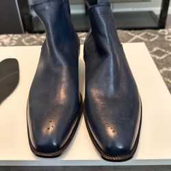 Handmaid Leather Boots Size 12 USA