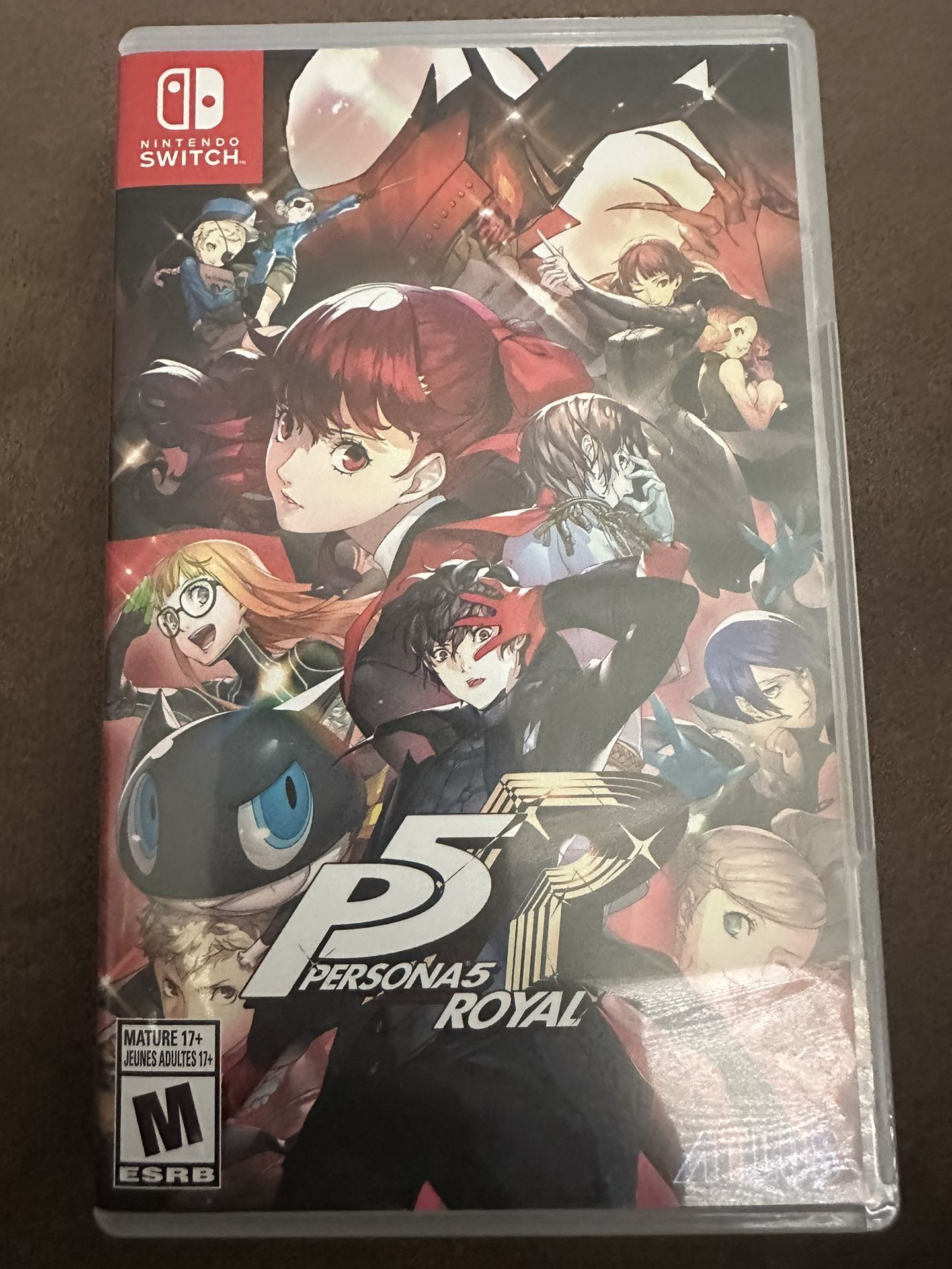 Persona 5 Royal: Standard Edition - Nintendo Switch