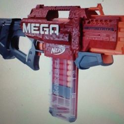 Nerf Mega Motostryke Gun