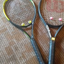 TENNIS RACKETS