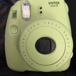 Fujifilm Instax Mini 8 Instant Camera, Lime Green 