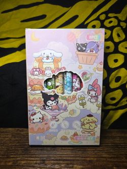 Hello Kitty and Friends 8pc Pen set