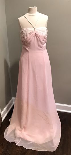 Light pink formal gown