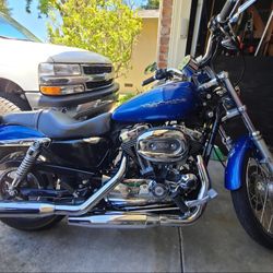 2007 Harley Davidson Sportster