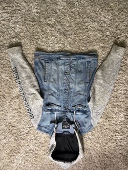 Hollister Light Wash Denim Jacket