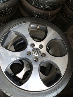 Volkswagen RIMS 18”
