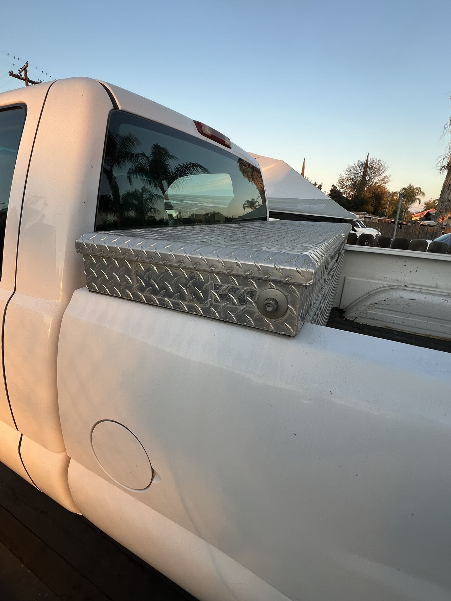 Adrian Steel Split Open Tool Box With Key