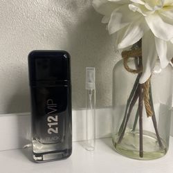 CH 212 VIP Men Black Decent 10ml