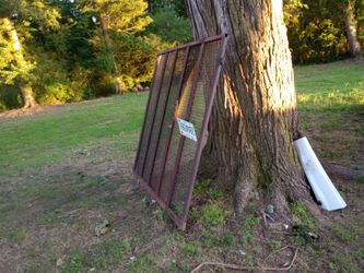 heavy duty trailer gate
