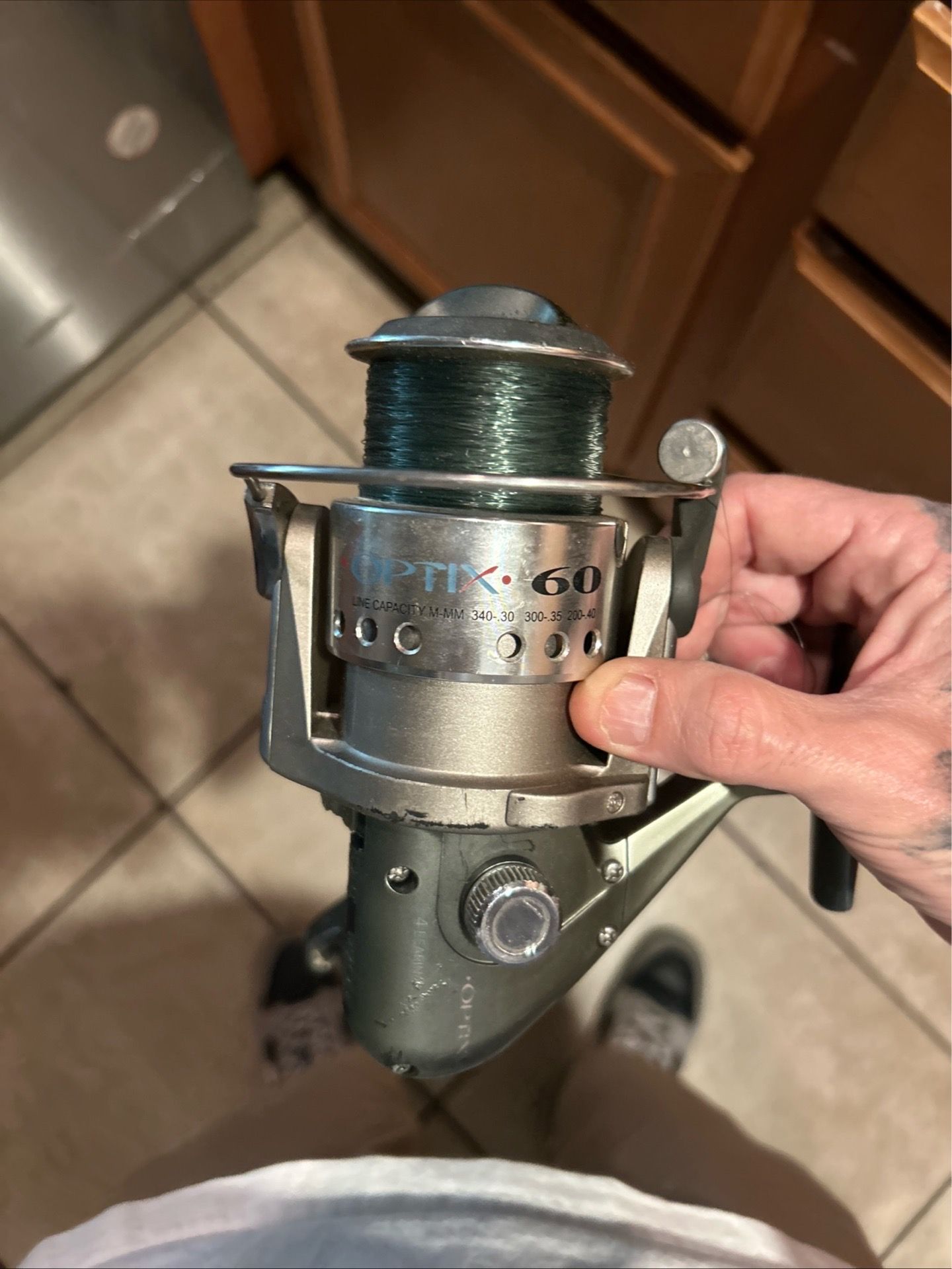 Fishing reel