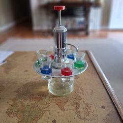 Mid century shot decanter