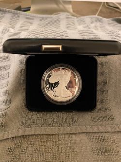 Silver American Eagle proof dollar 2026 congratulations proof