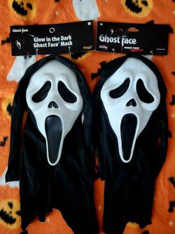 Scream Ghost Face Mask Halloween costume