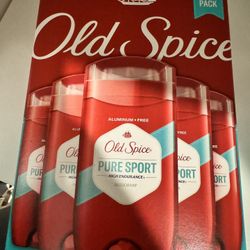 Old Spice Pure Sport 5 Pack 