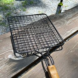 Deluxe Grill Basket Large