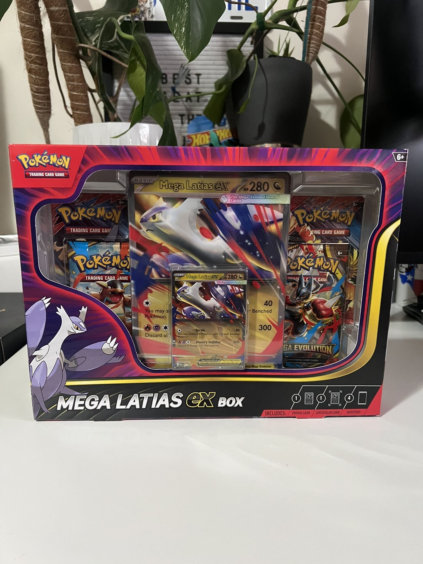 New SEALED Mega Latias EX Box