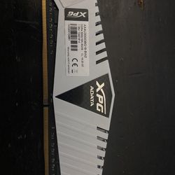 DDR4 xpg adata 3000Mhz 8gb ram Stick