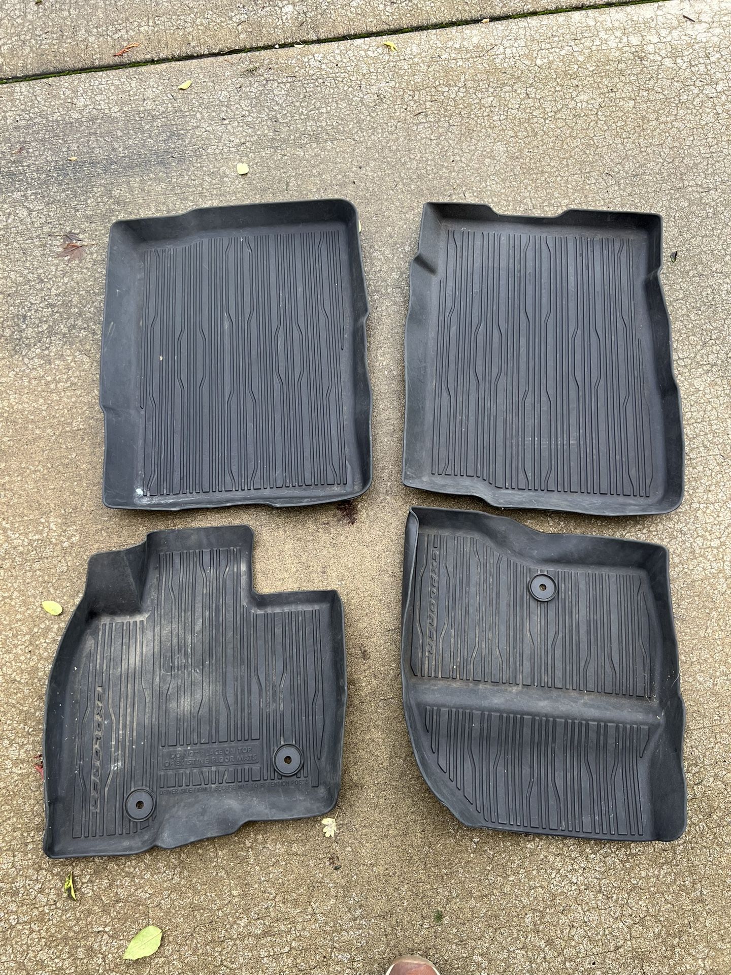 2015-2019 Ford Explorer Sport Floor Mats