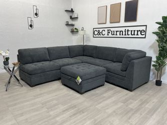 Modular Tisdale Sectional Sofa - Delivery Available