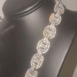 Gold Diamond Chain