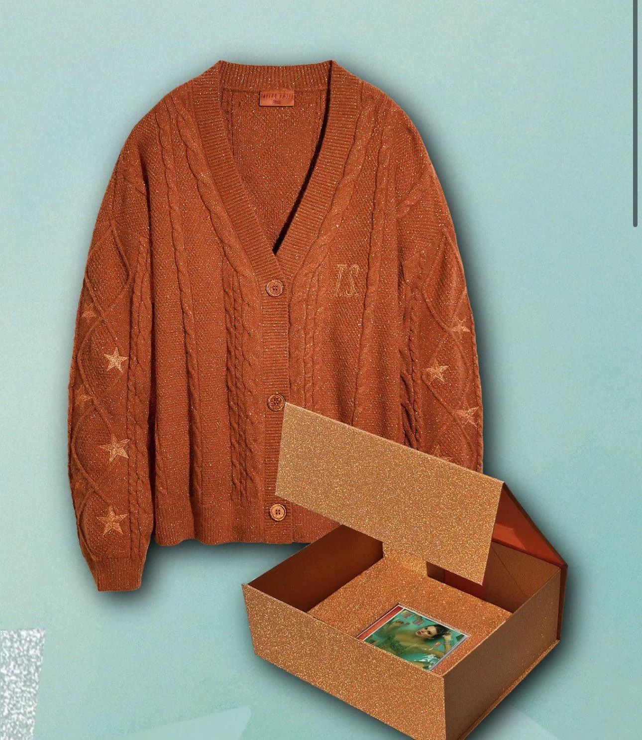 Taylor Swift cardigan M/L Brand New Sealed