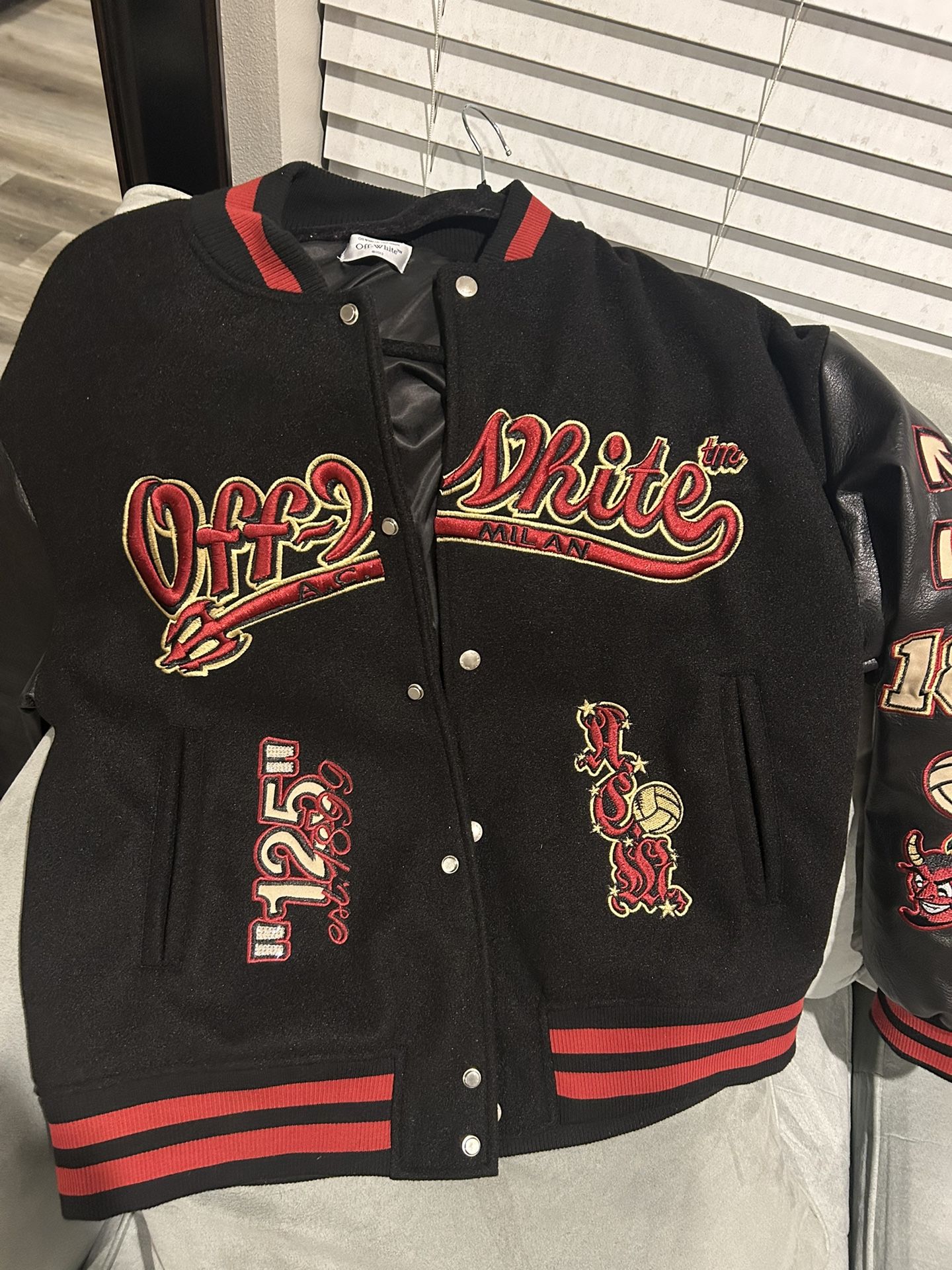 Off White Bomber Jacket