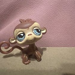 Littlest Pet Shop Monkey