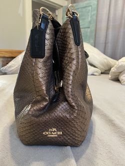 Coach Metallic Purse