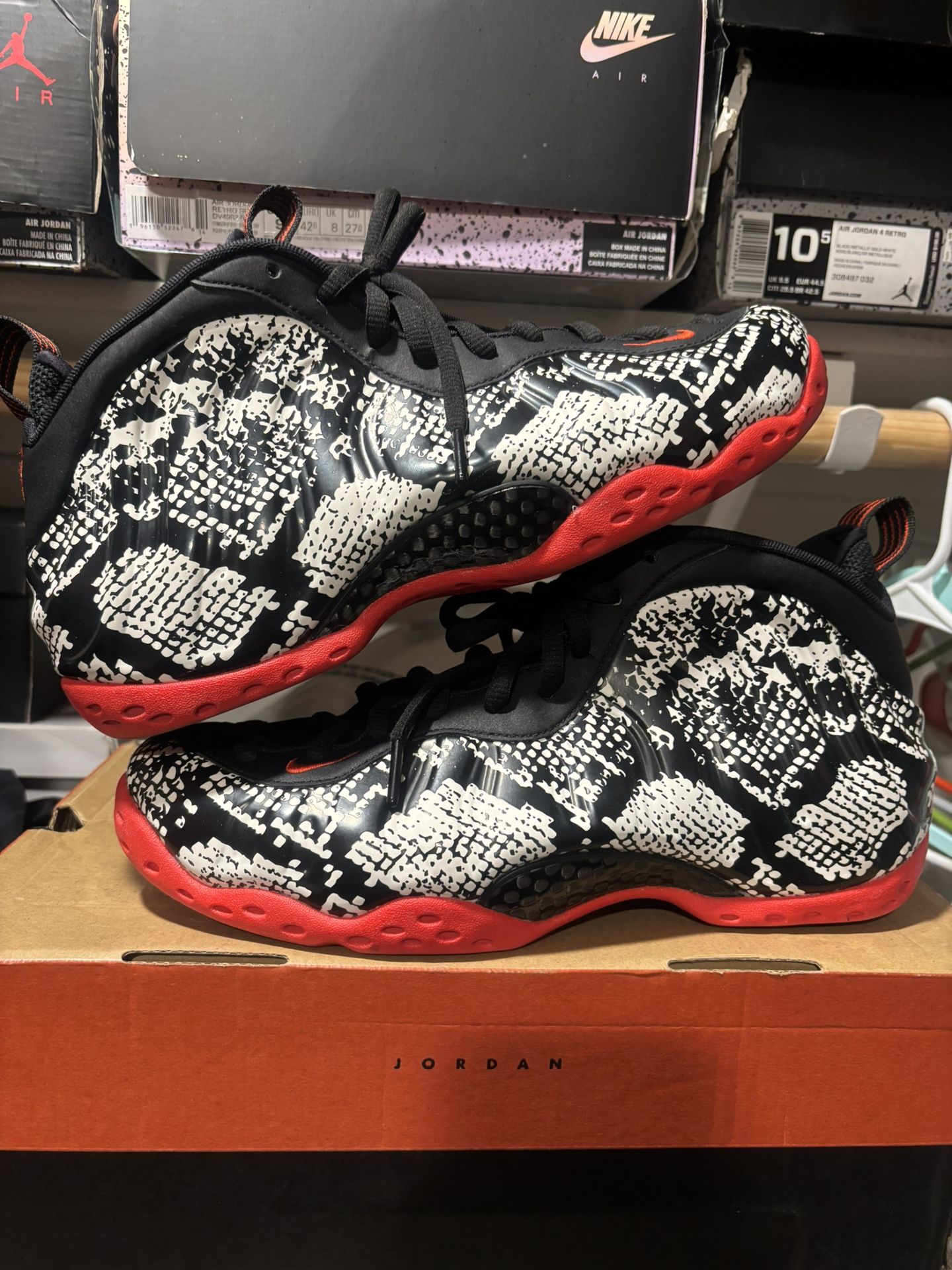 Nike Foamposite Size 91/2