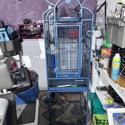 Vintage Birdcage 