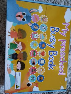 My Preschool Busy Book