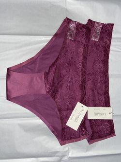 Lace Front Soft And Comfy Panties