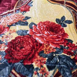 Reversible Flower Blankets 
