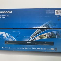 Panasonic DMP-BD755P-K Blue-ray Player