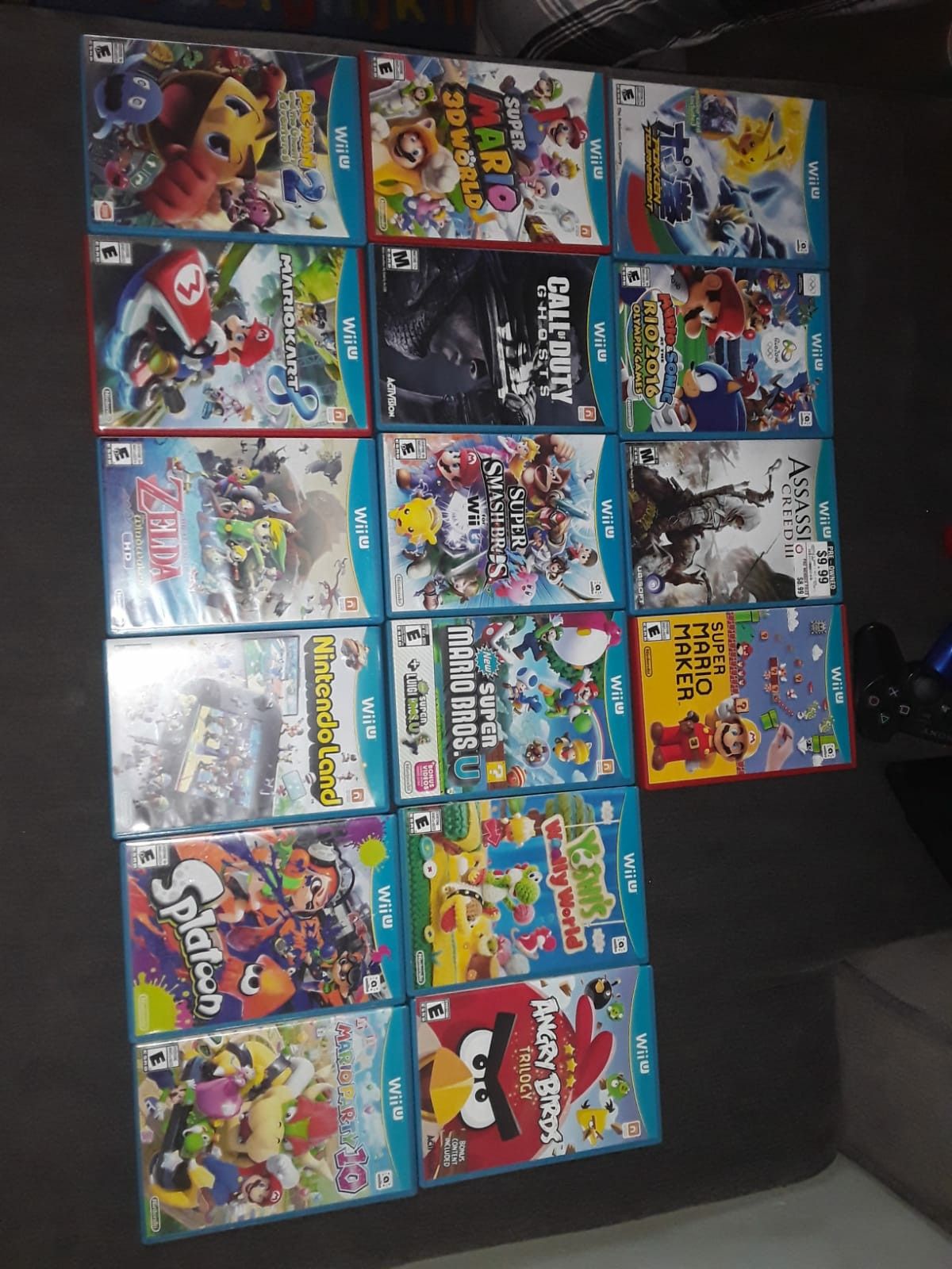 Wii u games