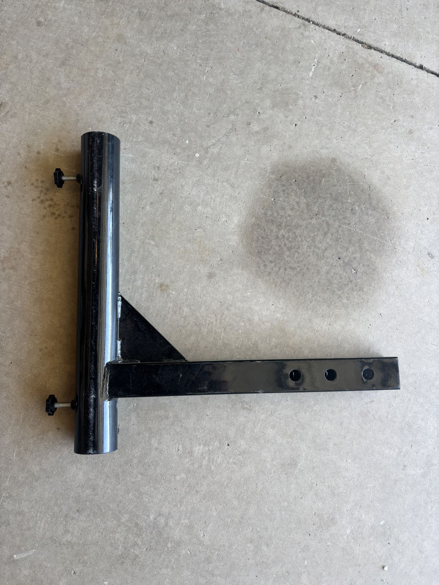 Flag Pole Mount For Tow Hitch - RV Or truck