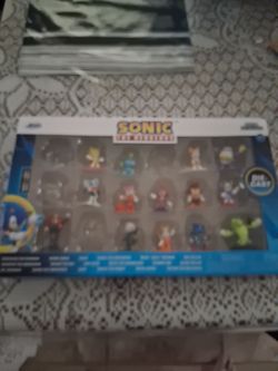 Sonic die cast figures