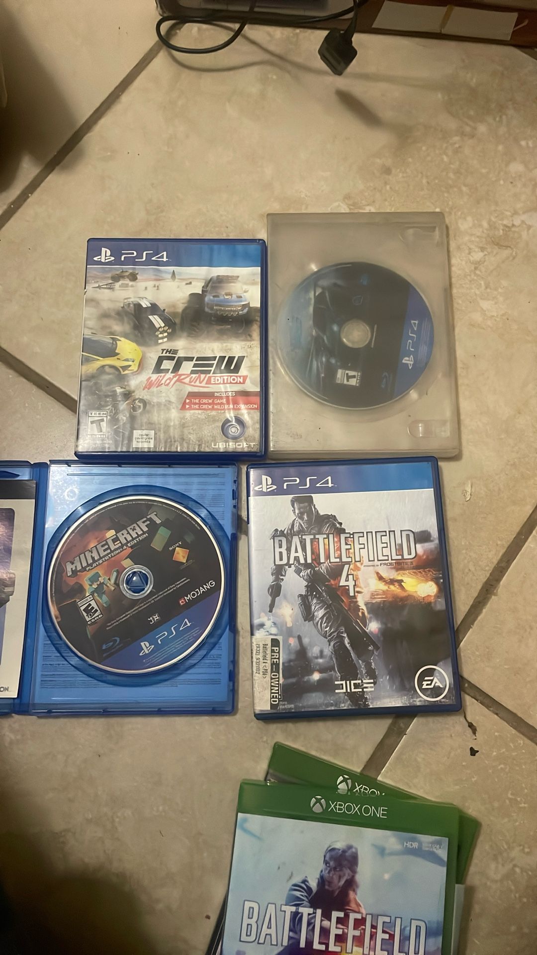 PS4 And Xbox One Games