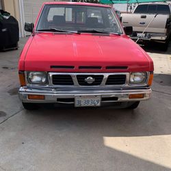 red truck