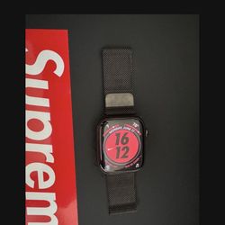 Apple Watch Series 7 Stainless Steel 