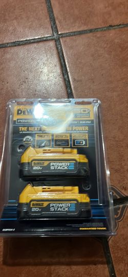Dewalt batteries