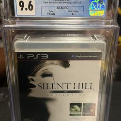 Silent Hill PS3 Graded Game